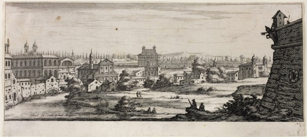 View of Rome: Number 12, n.d. Creator: Francois Collignon.