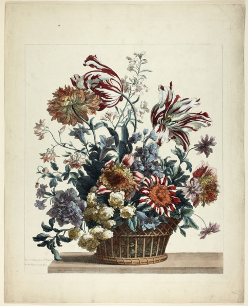 Corbeille, n.d. Creator: Jean-Baptisite Monnoyer.