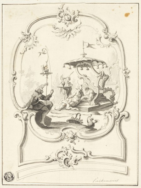 Chinoiserie, n.d. Creator: Jean-Baptiste Pillement.