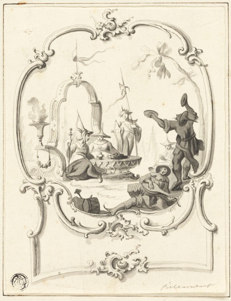 Chinoiserie, n.d. Creator: Jean-Baptiste Pillement.