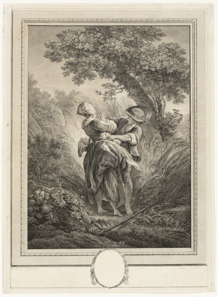 Dangerous Encounter, n.d. Creator: Jean Jacques Le Veau.