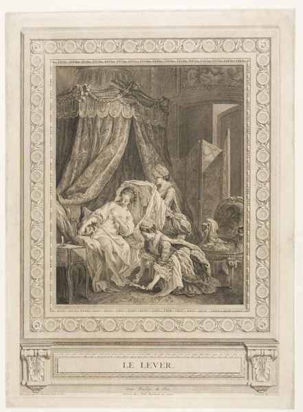 The Rising, 1771. Creator: Jean Massard.