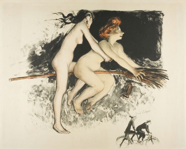 Witches, 1900. Creator: Jean Veber.