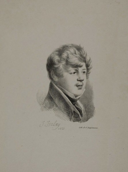 Eugène Isabey, 1880. Creator: Jean-Baptiste Isabey.