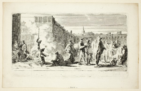 The Encampment, c. 1675. Creator: Joseph Francois Parrocel.