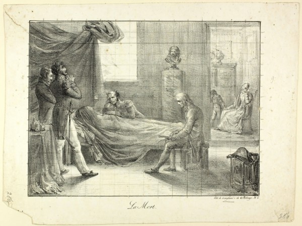 Death, n.d. Creator: Pierre Langlumé.