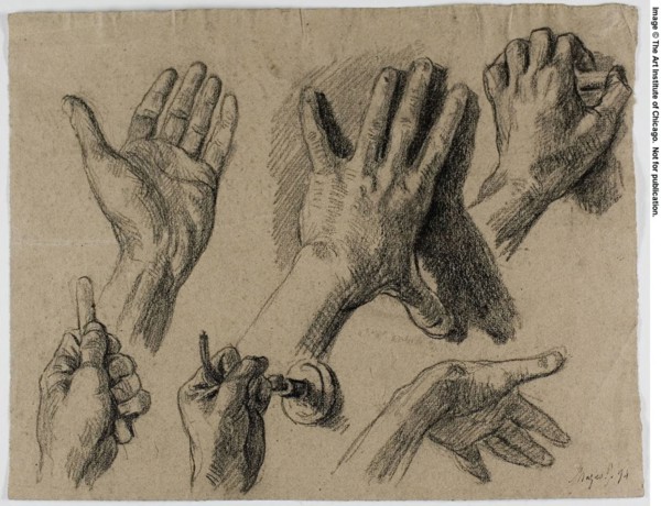 Study for Mazas, 1894. Creator: Maximilien Luce.