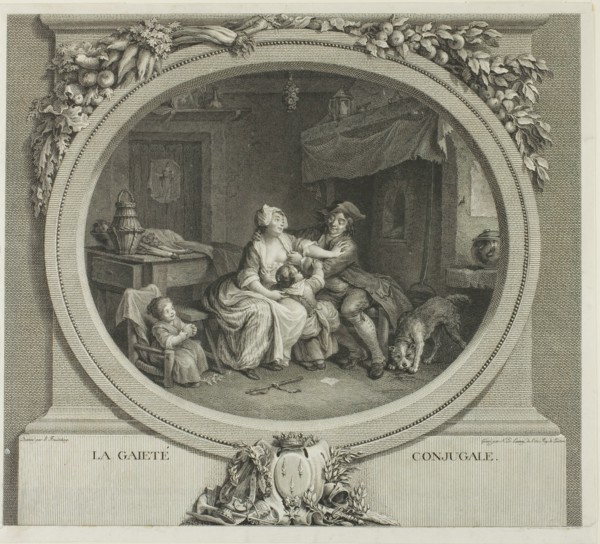 Conjugal Gaiety, n.d. Creator: Nicolas Delaunay.