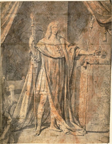 Portrait of Louis XIII, c. 1644. Creator: Philippe de Champaigne.