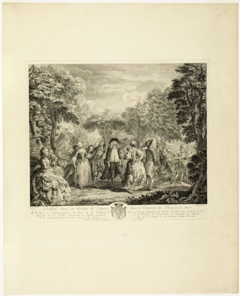 The Carnival of Parnassus, n.d. Creator: Pierre François Basan.