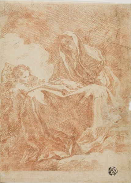 Mater Dolorosa, 18th Century. Creator: Pierre Subleyras.
