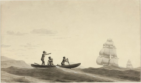The Bark, 1771/80. Creator: Pierre Ozanne.