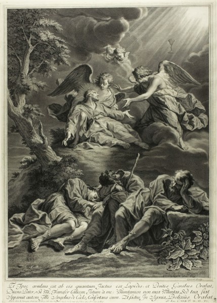Christ at Gethsemane, n.d. Creator: Pierre Imbert Drevet.