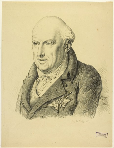 Portrait of an Old Man, 1817. Creator: S. P. Cles.