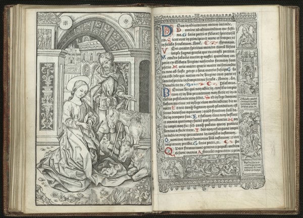 Book of Hours, Use of Paris, 1508. Creator: Simon Vostre.