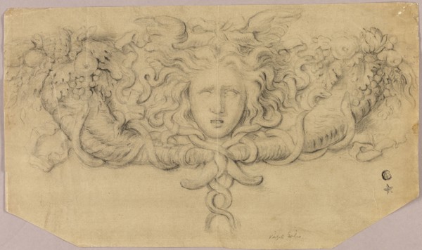 After Carving with Medusa Head, n.d. Creators: Virgil Solis, Unknown.