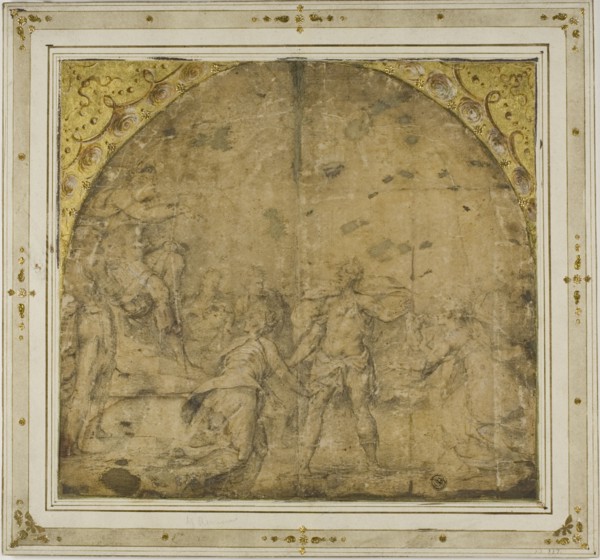 Judgment of Solomon, n.d. Creators: Camillo Boccaccino, Unknown.