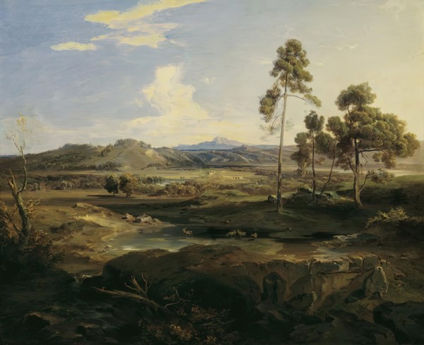 Olympia, c1836/1838. Creator: Carl Rottmann.