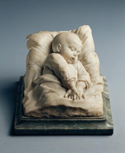 Sleep, 1893. Creator: Eugène Robert.