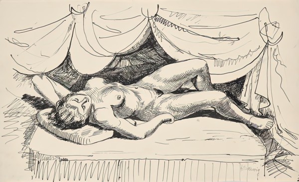 Women’s act, c1927/1930. Creator: Franz Barwig.