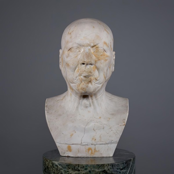 A strong worker, 1771/1783. Creator: Franz Xaver Messerschmidt.