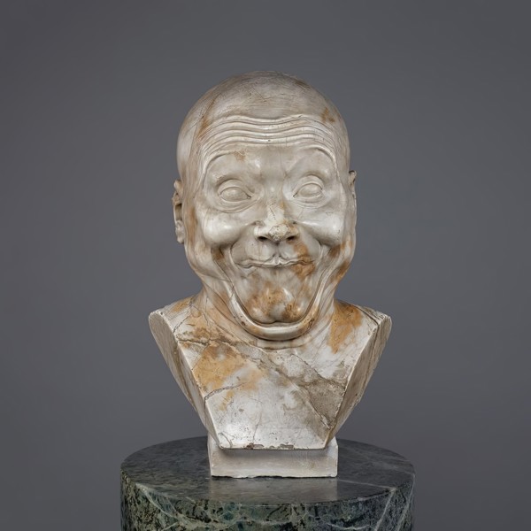 A deliberate prankster, 1777/1783. Creator: Franz Xaver Messerschmidt.