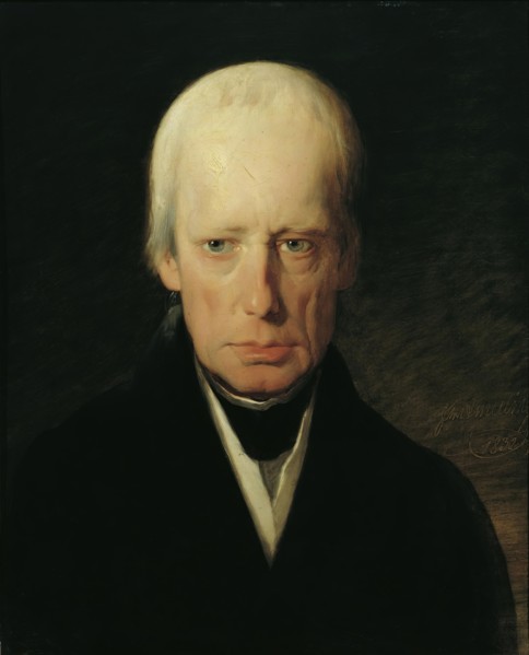 Emperor Franz I of Austria, 1832. Creator: Friedrich von Amerling.