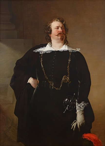 Flemish Mayor (Baron Pfuel?), 1836. Creator: Friedrich von Amerling.