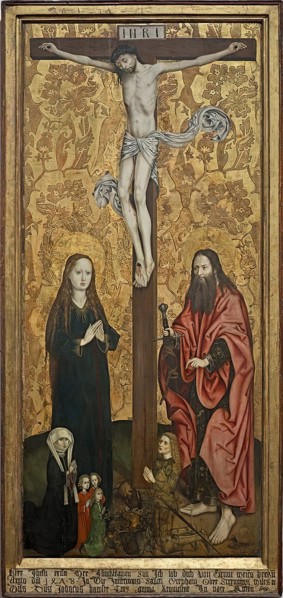 Epitaph of Jodok Hauser, 1478/1479. Creator: Hans Siebenbürger.