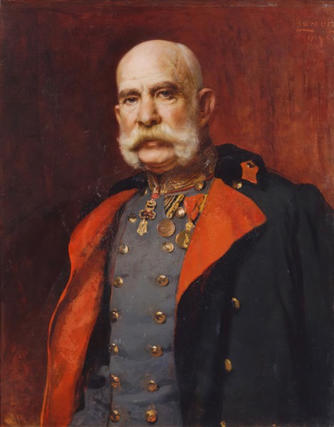 Emperor Franz Joseph I, 1904-1906. Creator: Leopold Horovitz.