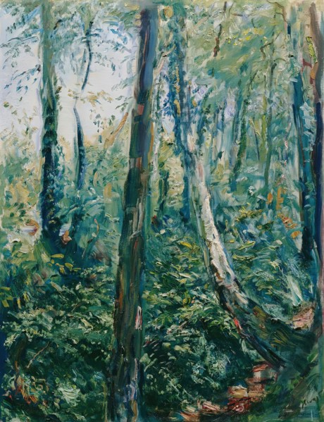 Forest Way, End of the 19th - beginning of the 20th century. Creator: Max Slevogt.