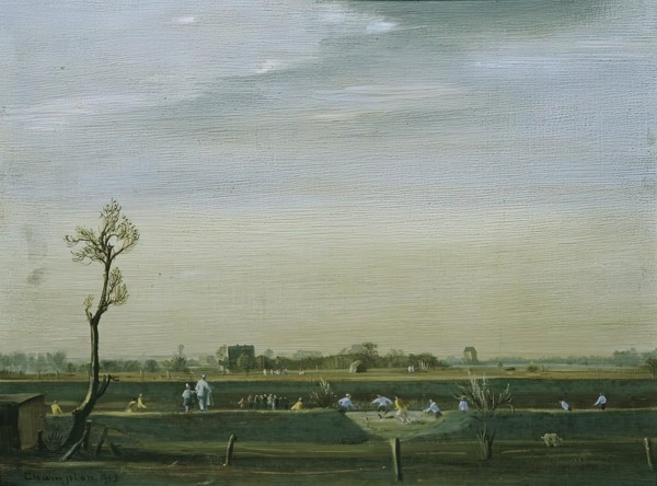Sunday afternoon, 1942. Creator: Theo Champion.