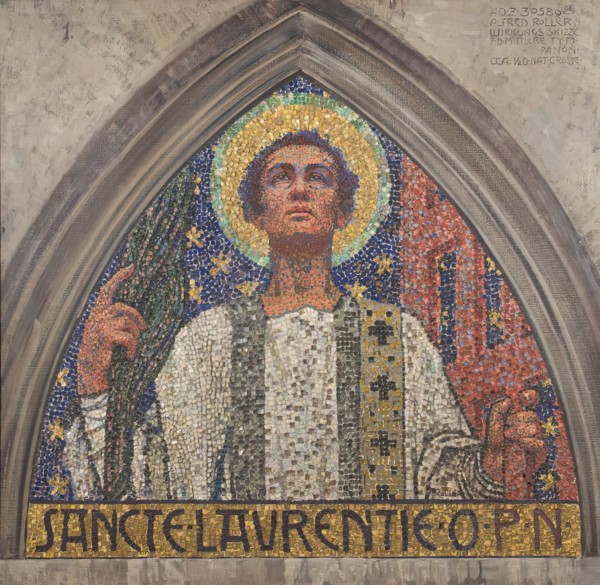 Saint Lawrence, 1901. Creator: Alfred Roller.