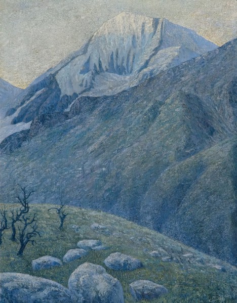 Königspitze, 1904. Creator: Alois Hans Hubner.