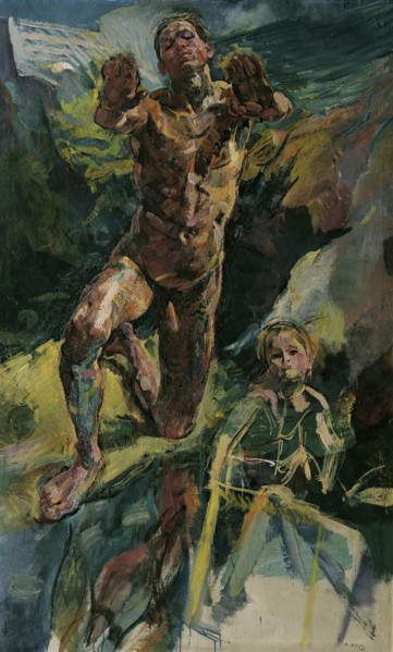 Longing, 1921. Creator: Anton Kolig.