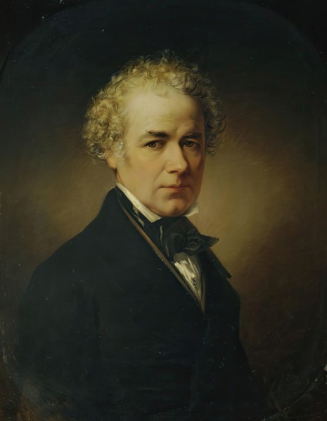 The painter Johann Ender, 1854. Creator: Eduard Ender.