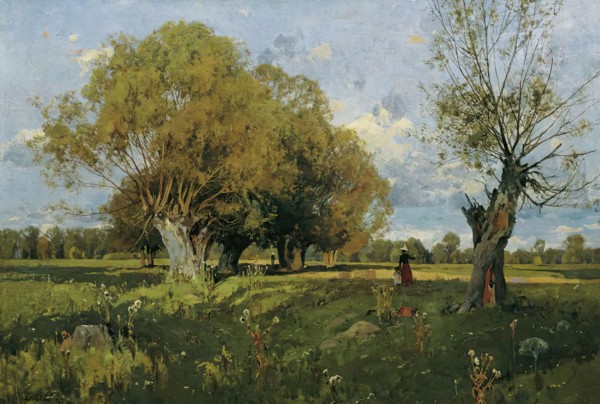 Automotive near Lichtenwörth, 1900. Creator: Eduard Zetsche.