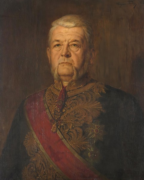 Adolf Prince Auersperg, 1883. Creator: Eugen Felix.