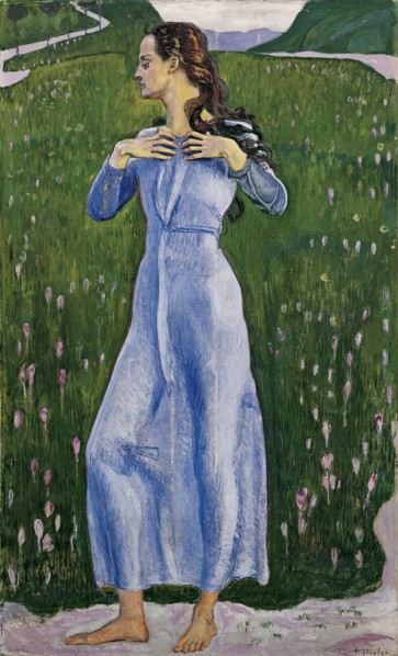 Emotion, 1900. Creator: Ferdinand Hodler.