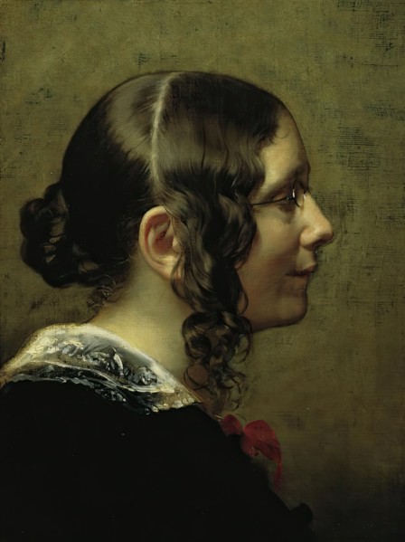 Luise Pfeiffer Nathusius, 1846. Creator: Friedrich von Amerling.