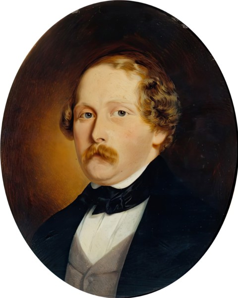 Alexander Anschütz, 1847. Creator: Georg Koberwein.