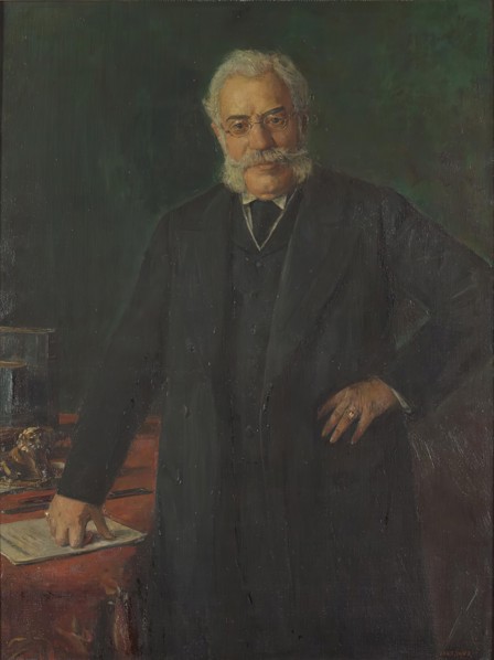 Johann Baron von Chlumecký, 1908. Creator: Johann Victor Kramer.