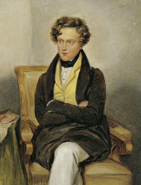 The Duke of Reichstadt, 1831. Creator: Moritz Michael Daffinger.