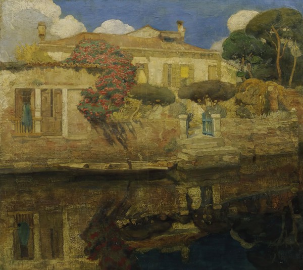 The painter's house, 1897. Creator: Vettore Zanetti-Zilla.