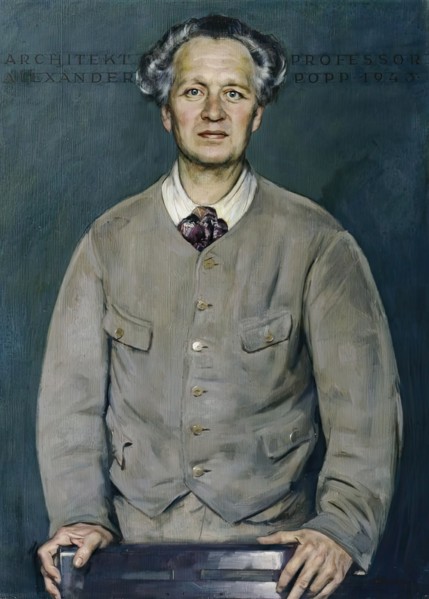 Alexander Popp, 1943. Creator: Wilhelm Dachauer.