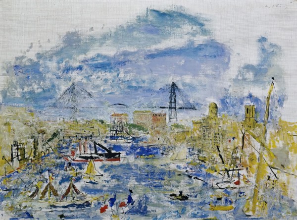 Port of Marseille, 1933/1936. Creator: Wilhelm Thony.