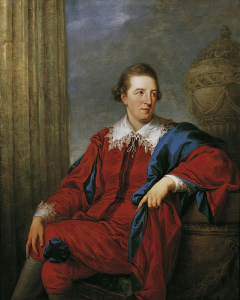 John Simpson, the father of Maria Susanna Lady Ravensworth, 1773. Creator: Angelica Kauffman.