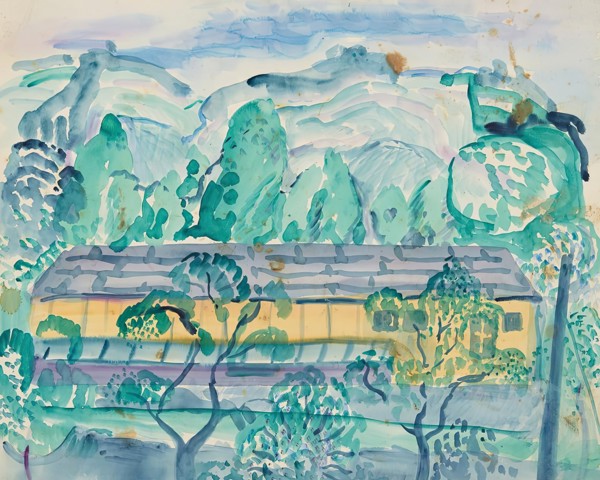 House in the Countryside, after 1938. Creator: Anny Dollschein.