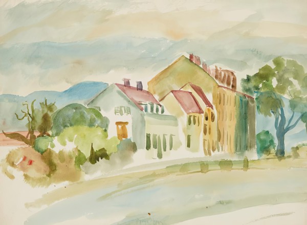 Körösistraße, after 1938. Creator: Anny Dollschein.