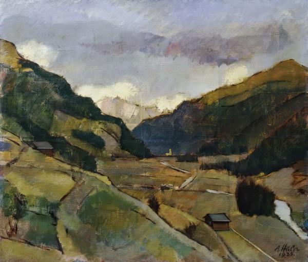 The Defereggental in East Tyrol, 1935. Creator: Anton Hula.